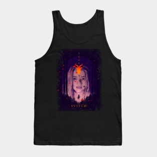 Folklore Horror The Witch's Terrifying Influence Tank Top